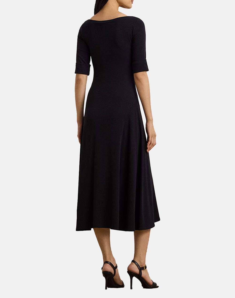 LAUREN RALPH LAUREN REFINED STRETCH 1X1-DRESS