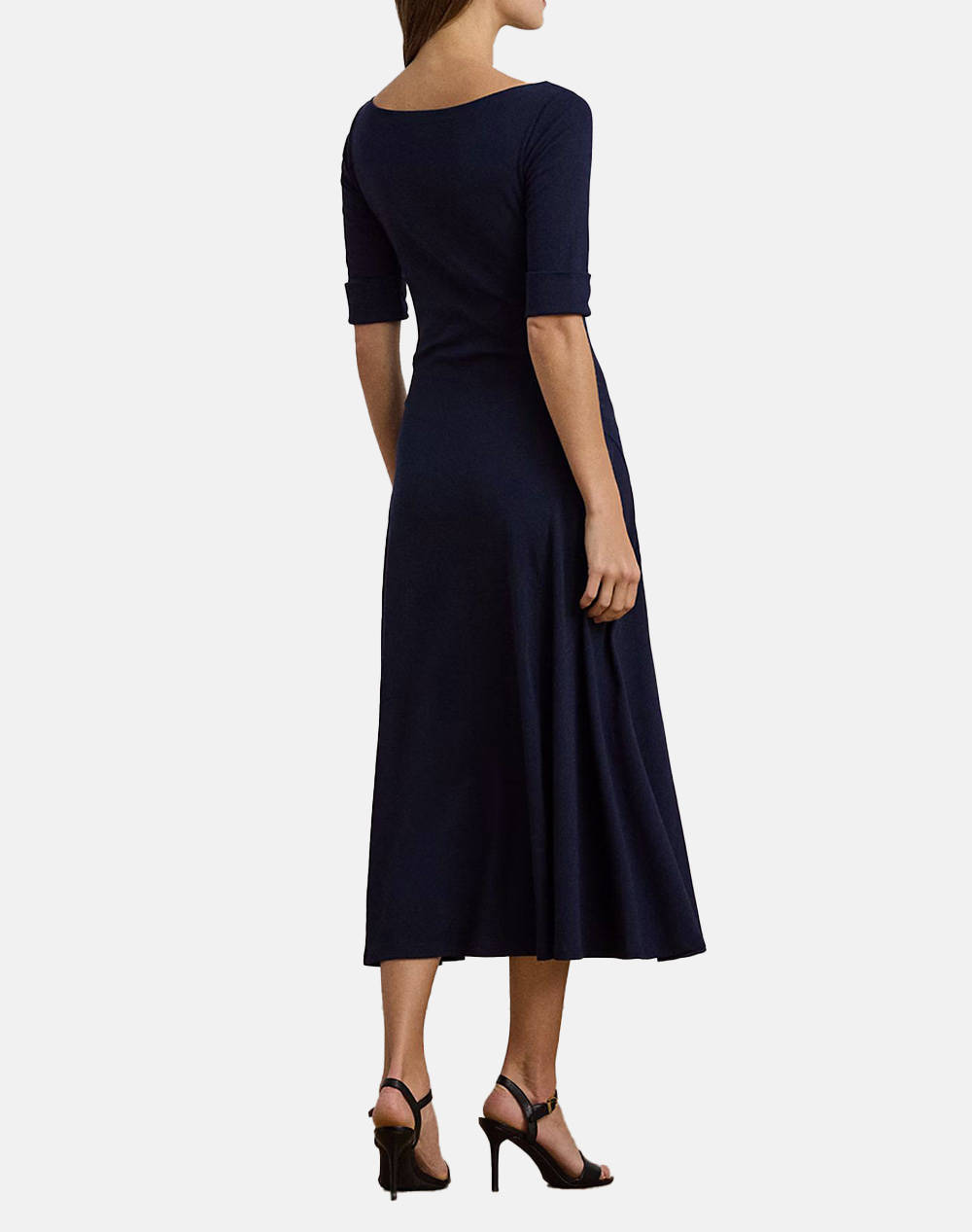 LAUREN RALPH LAUREN REFINED STRETCH 1X1-DRESS