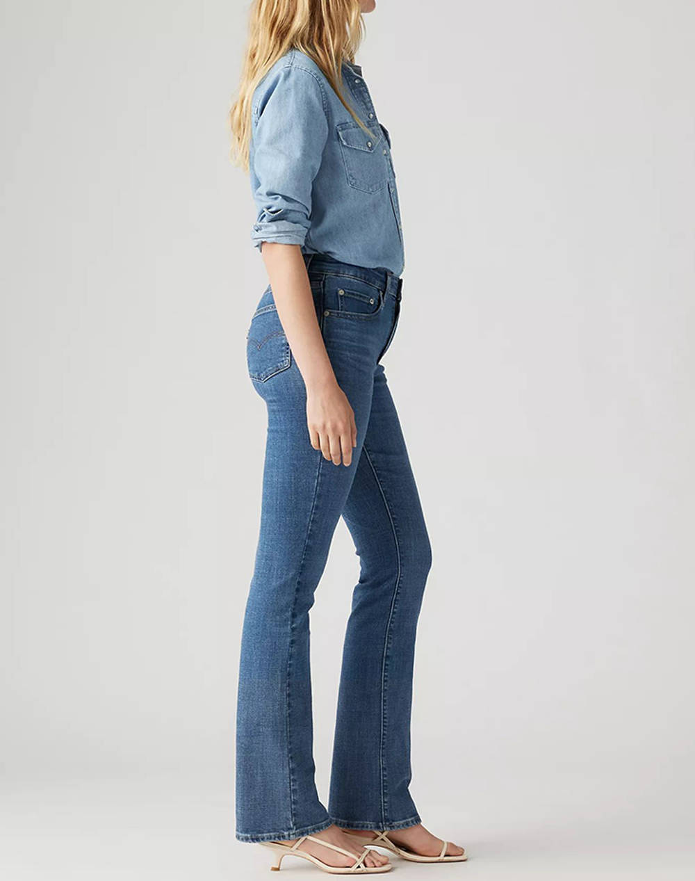 LEVIS 725 HIGH RISE BOOTCUT