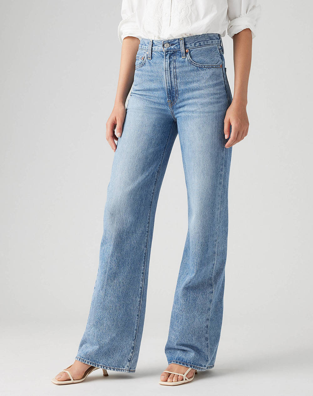 LEVIS RIBCAGE WIDE LEG H223