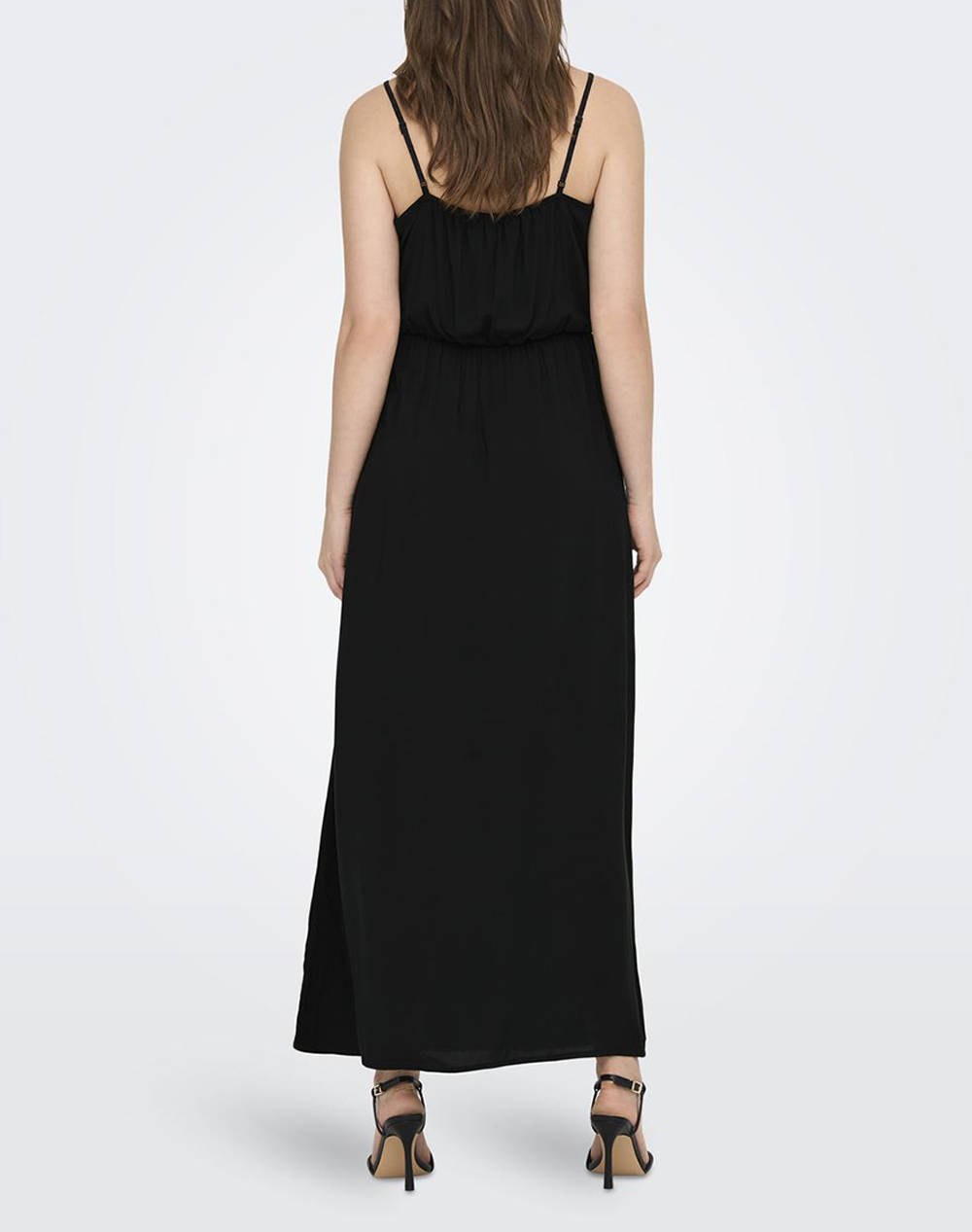 ONLY ONLNOVA LIFE VIS STRAP MAXI DRESS SOLID