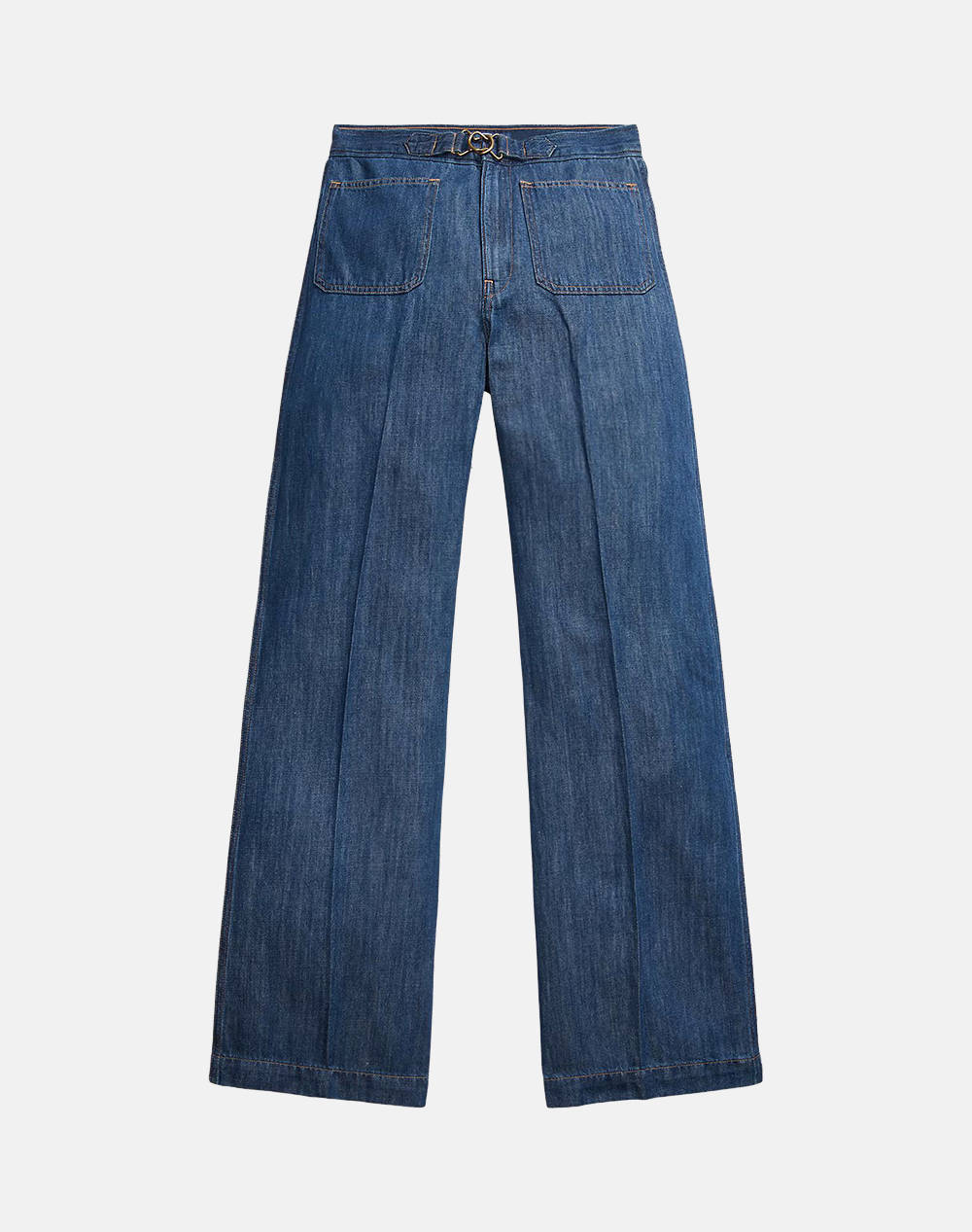 RALPH LAUREN 3X1 RIGID DENIM-FUL-FLR