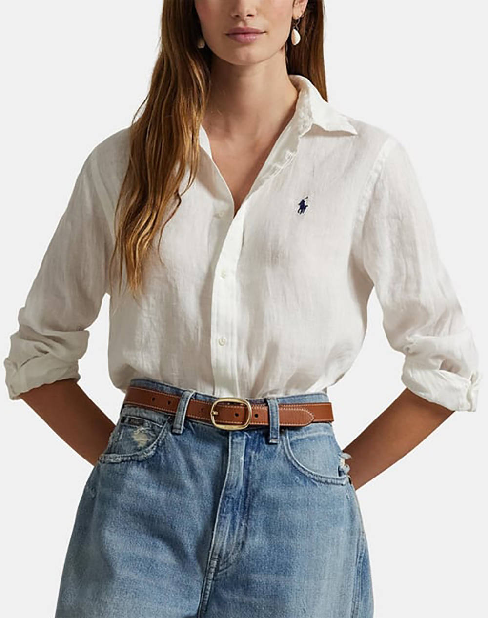 RALPH LAUREN 17/1 PD LINEN-LSL-BFS