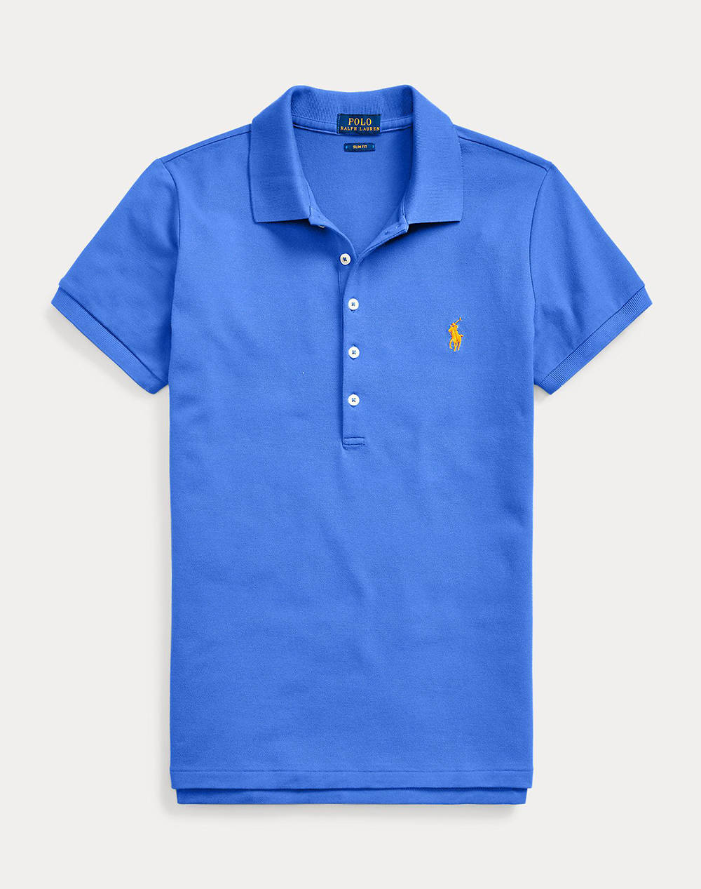 RALPH LAUREN JULIE POLO-SLIM-SHORT SLEEVE-POLO SHIRT