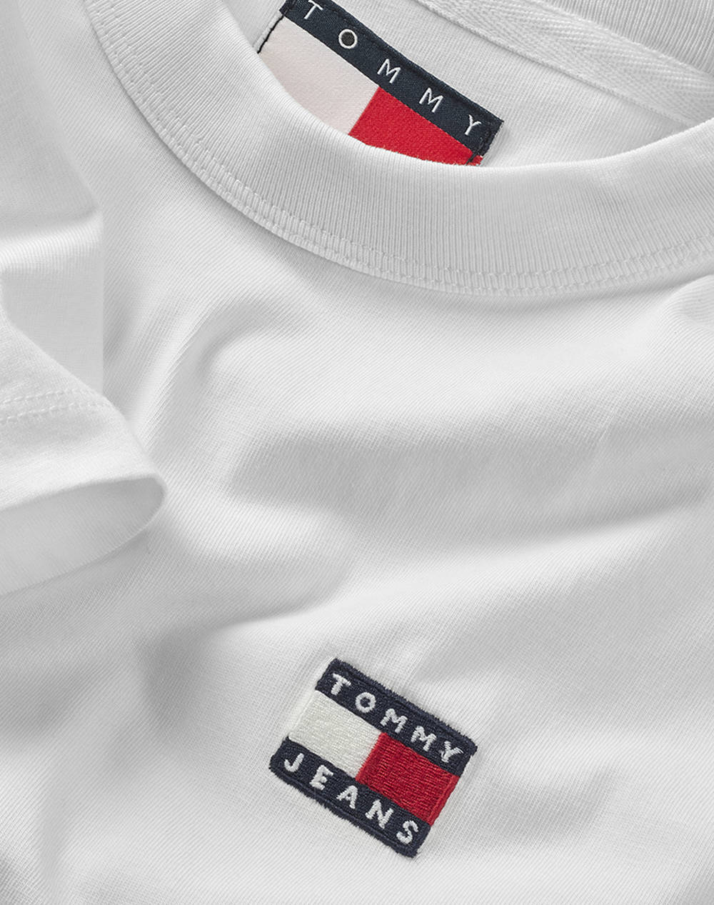 TOMMY JEANS TJW REG BADGE TEE