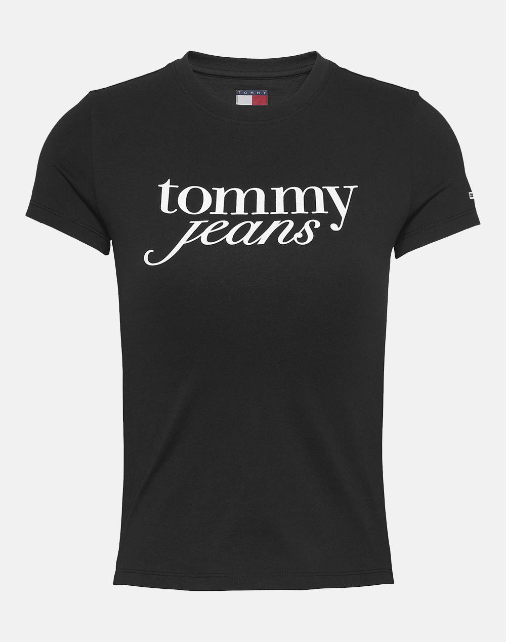 TOMMY JEANS TJW SLIM ESSENTIAL LOGO TEE EXT