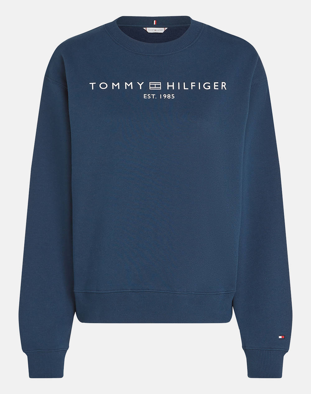 TOMMY HILFIGER MDRN REG CORP LOGO C-NK SWTSHRT