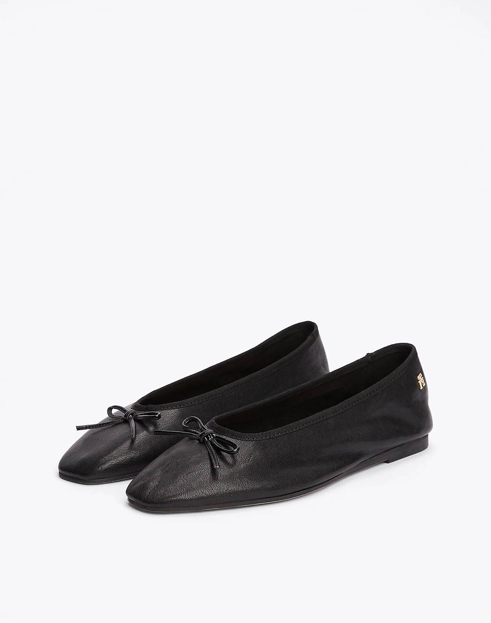 TOMMY HILFIGER BALLERINA SOFT LEATHER