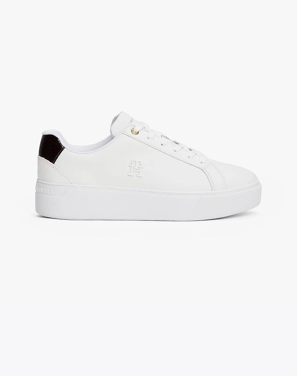 TOMMY HILFIGER TH PLATFORM COURT SNEAKER