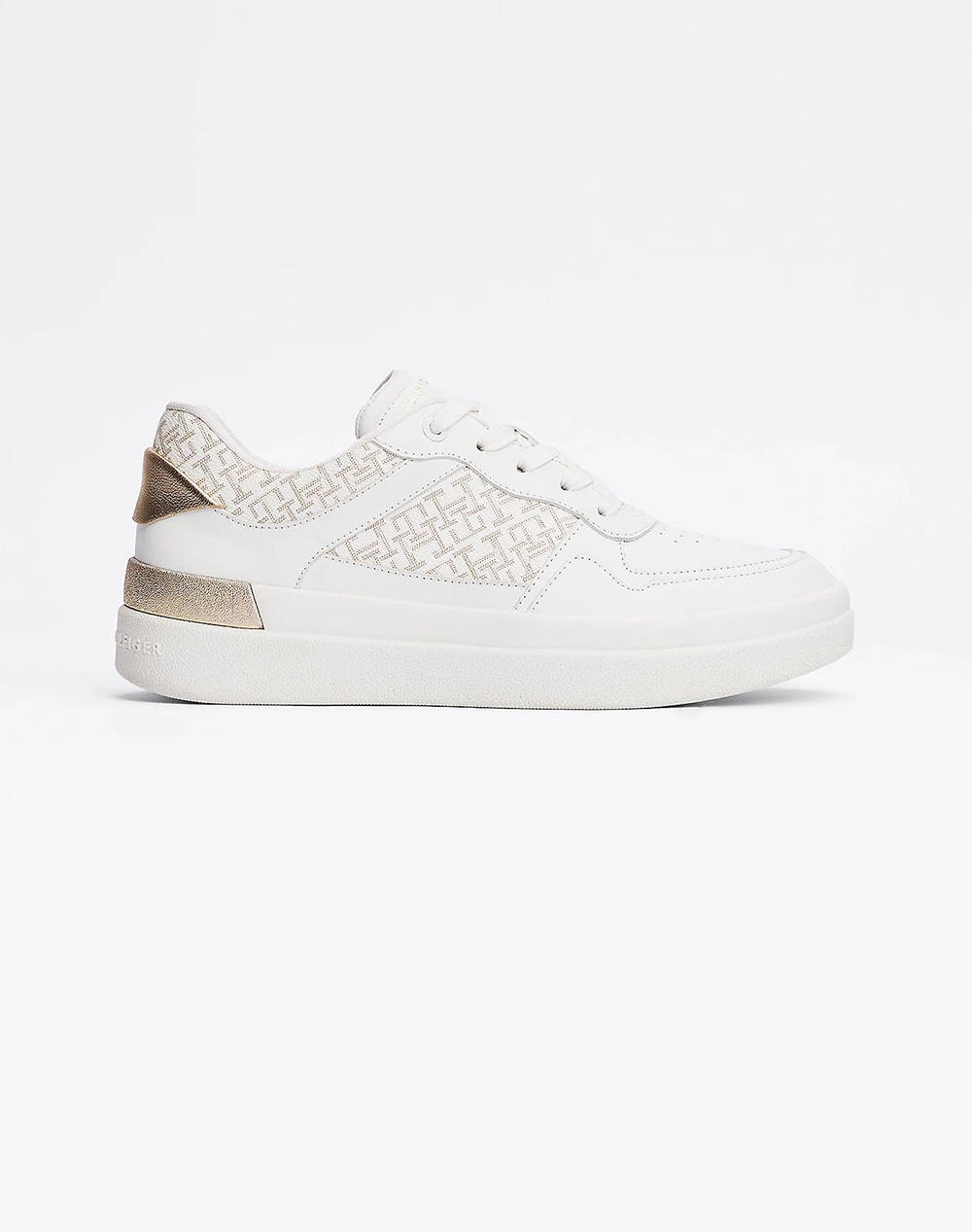 TOMMY HILFIGER LUX COURT SNEAKER MONOGRAM