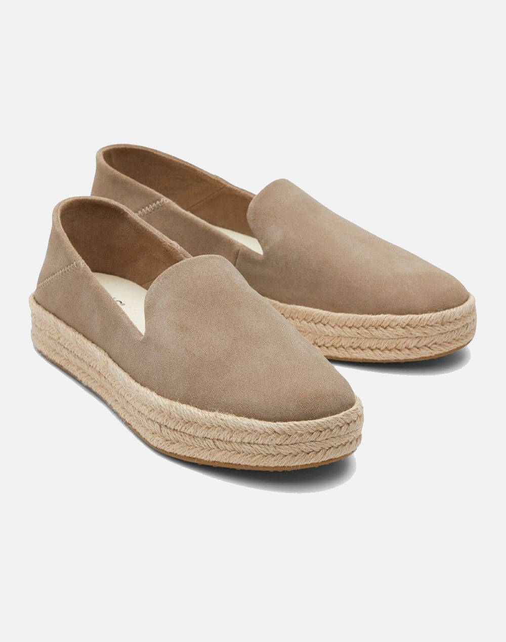 TOMS DUN SUEDE WM CAROLN ESP