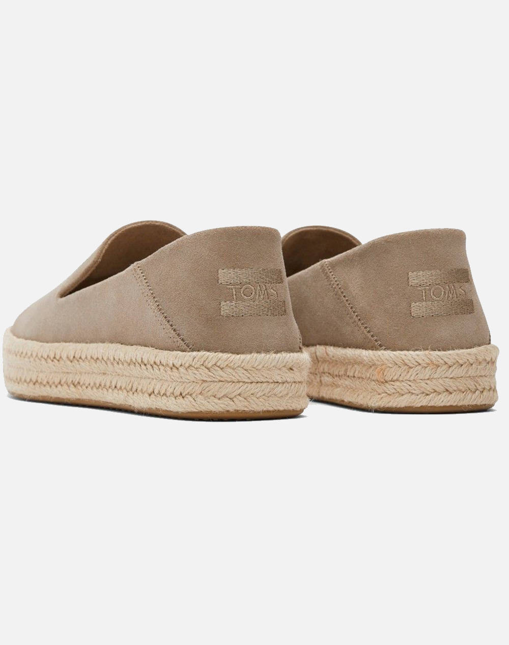 TOMS DUN SUEDE WM CAROLN ESP