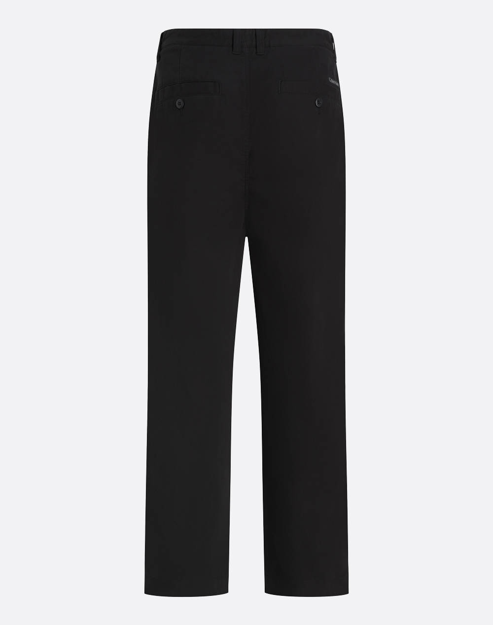 CALVIN KLEIN JEANS CROPPED PLEAT PANT