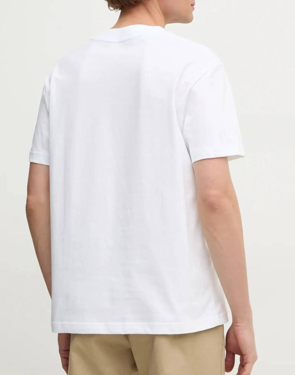 CALVIN KLEIN JEANS TEXTURED MONOLOGO TEE