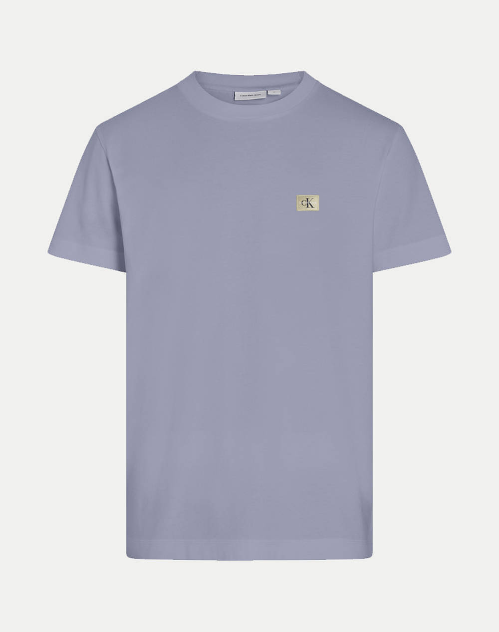 CALVIN KLEIN JEANS WOVEN LABEL REGULAR TEE