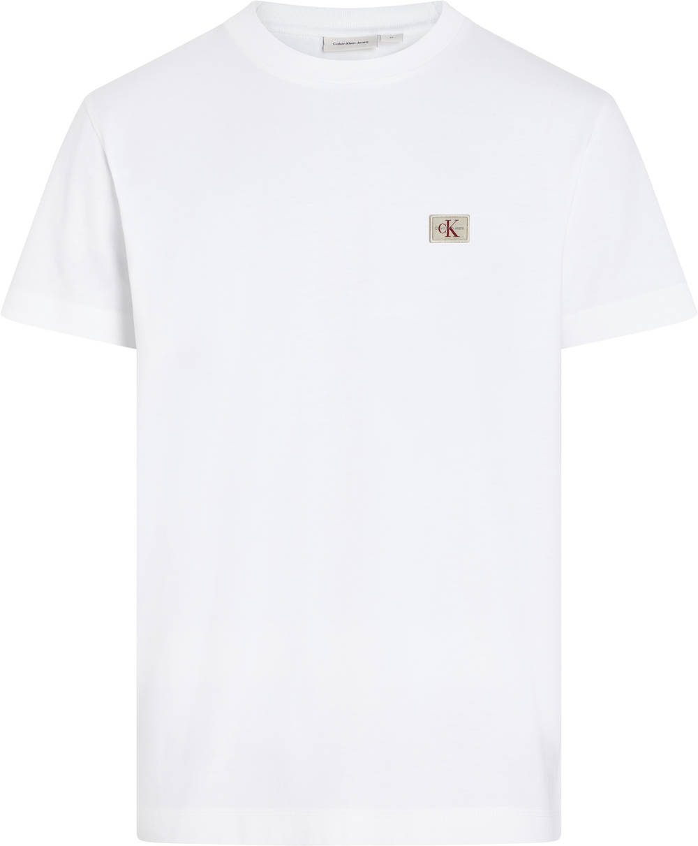 CALVIN KLEIN JEANS WOVEN LABEL REGULAR TEE