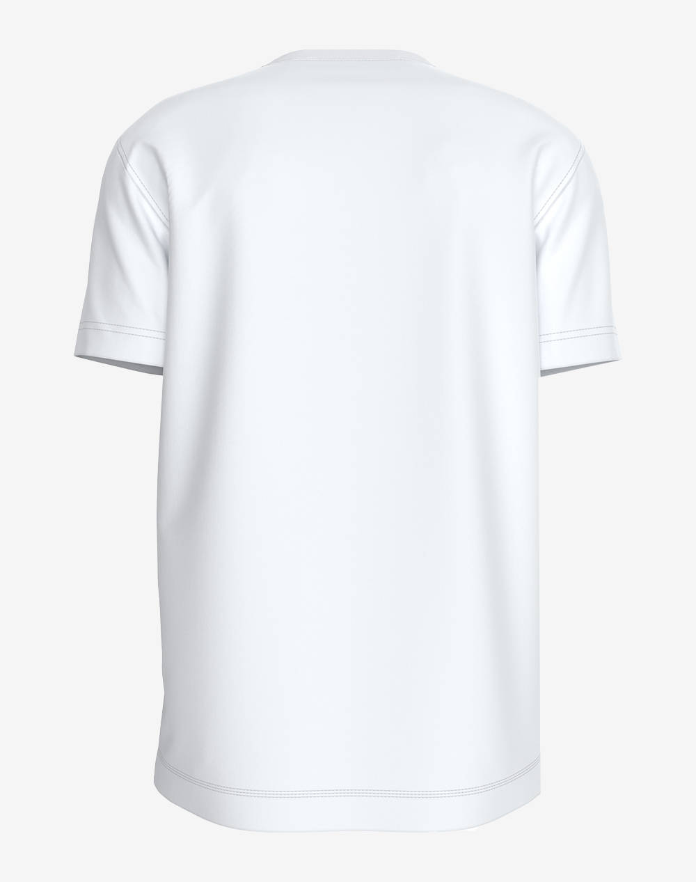 CALVIN KLEIN JEANS WOVEN LABEL REGULAR TEE