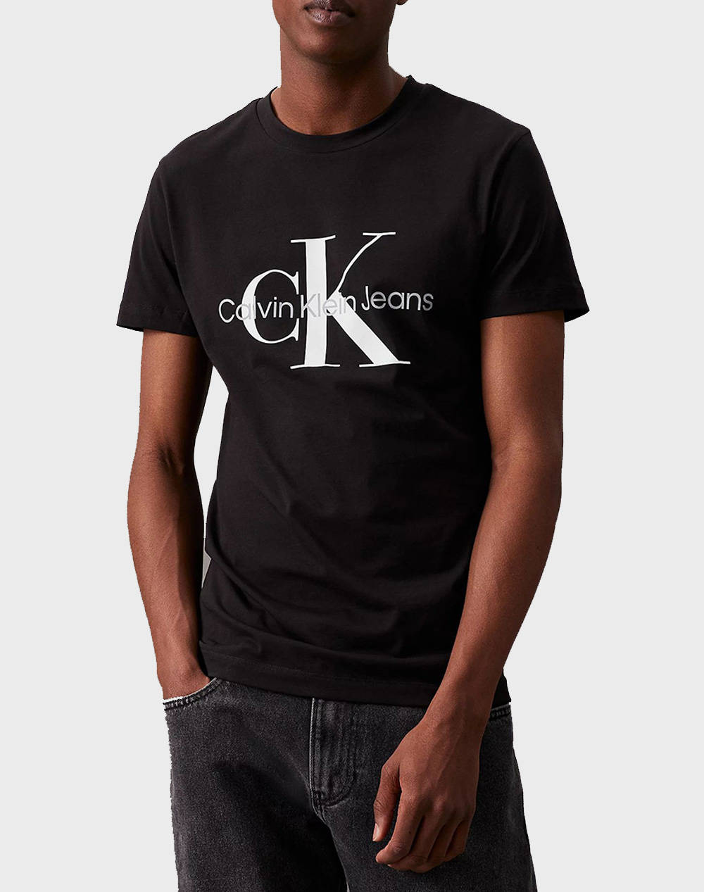 CALVIN KLEIN JEANS CORE MONOGRAM SLIM TEE