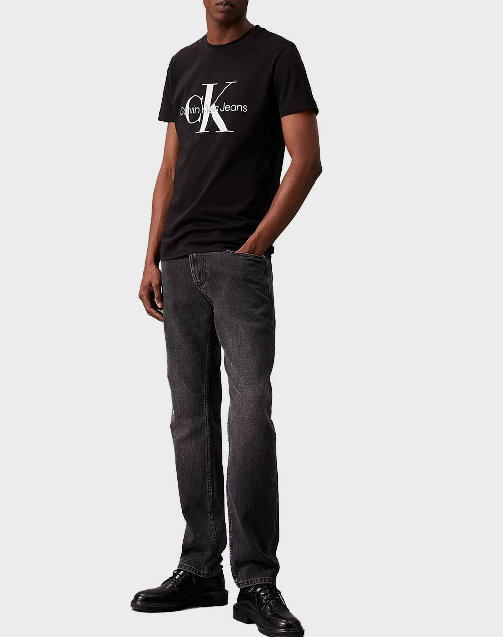 CALVIN KLEIN JEANS CORE MONOGRAM SLIM TEE