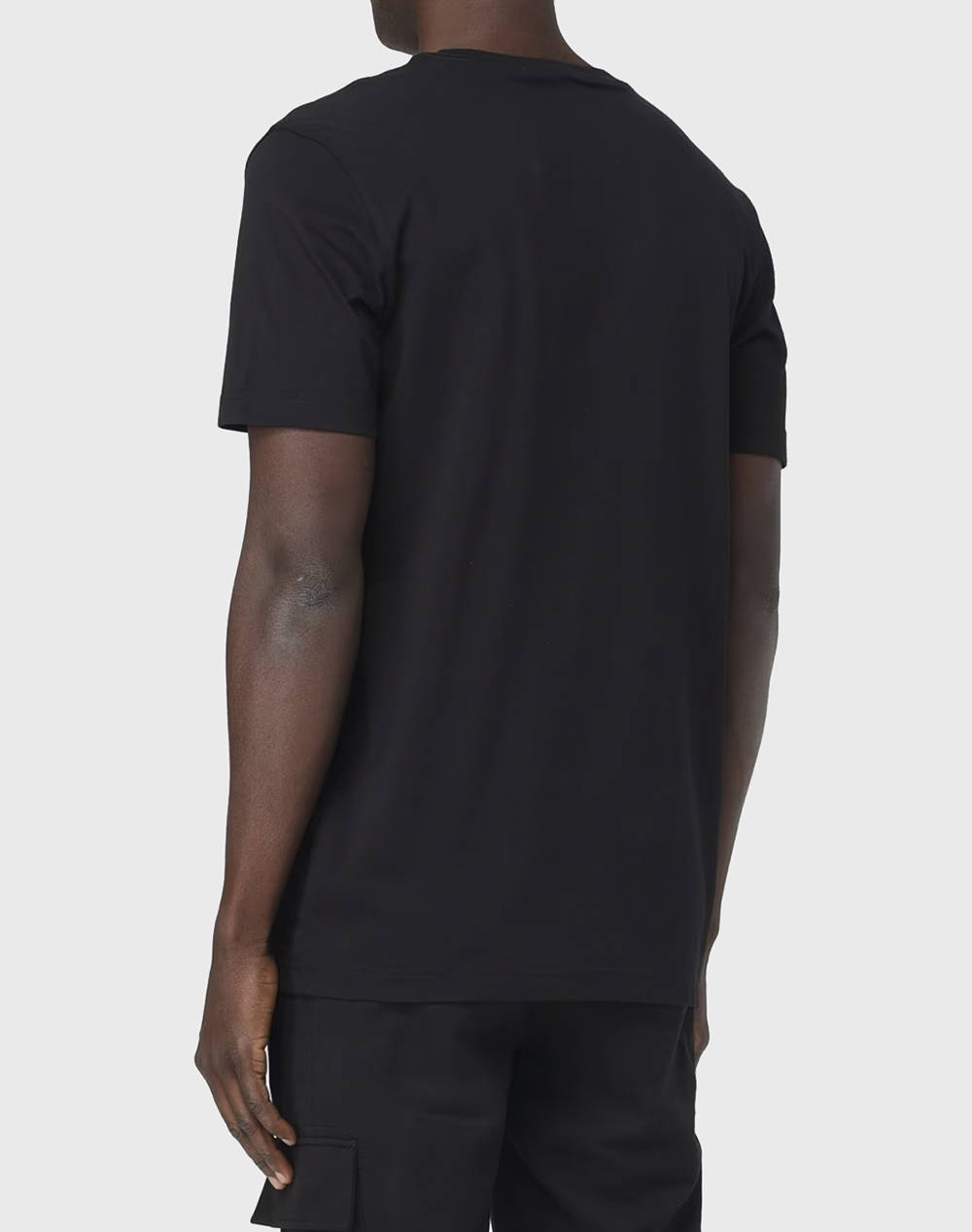 CALVIN KLEIN JEANS DISRUPTED OUTLINE MONOLOGO TEE