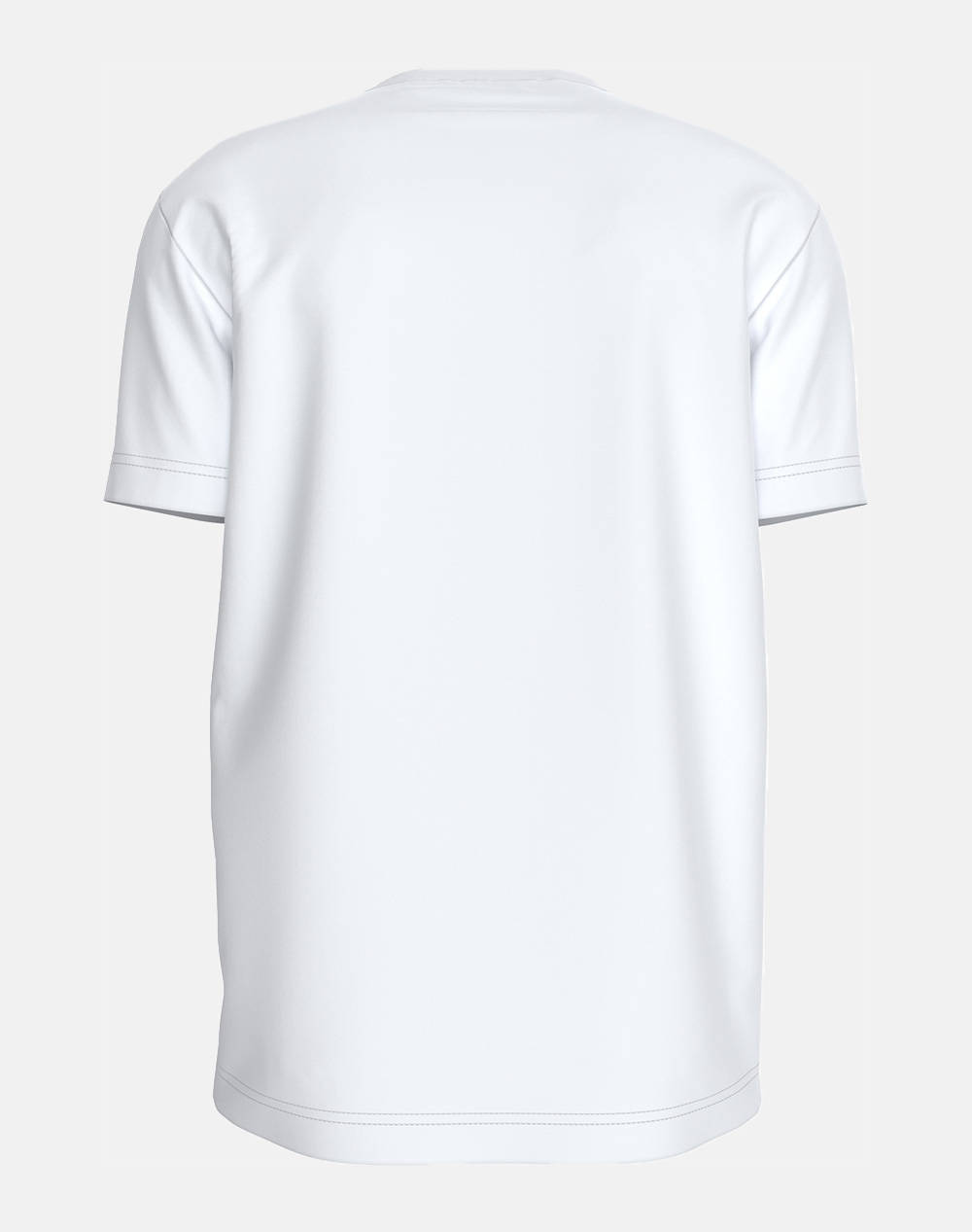 CALVIN KLEIN JEANS DISRUPTED OUTLINE MONOLOGO TEE