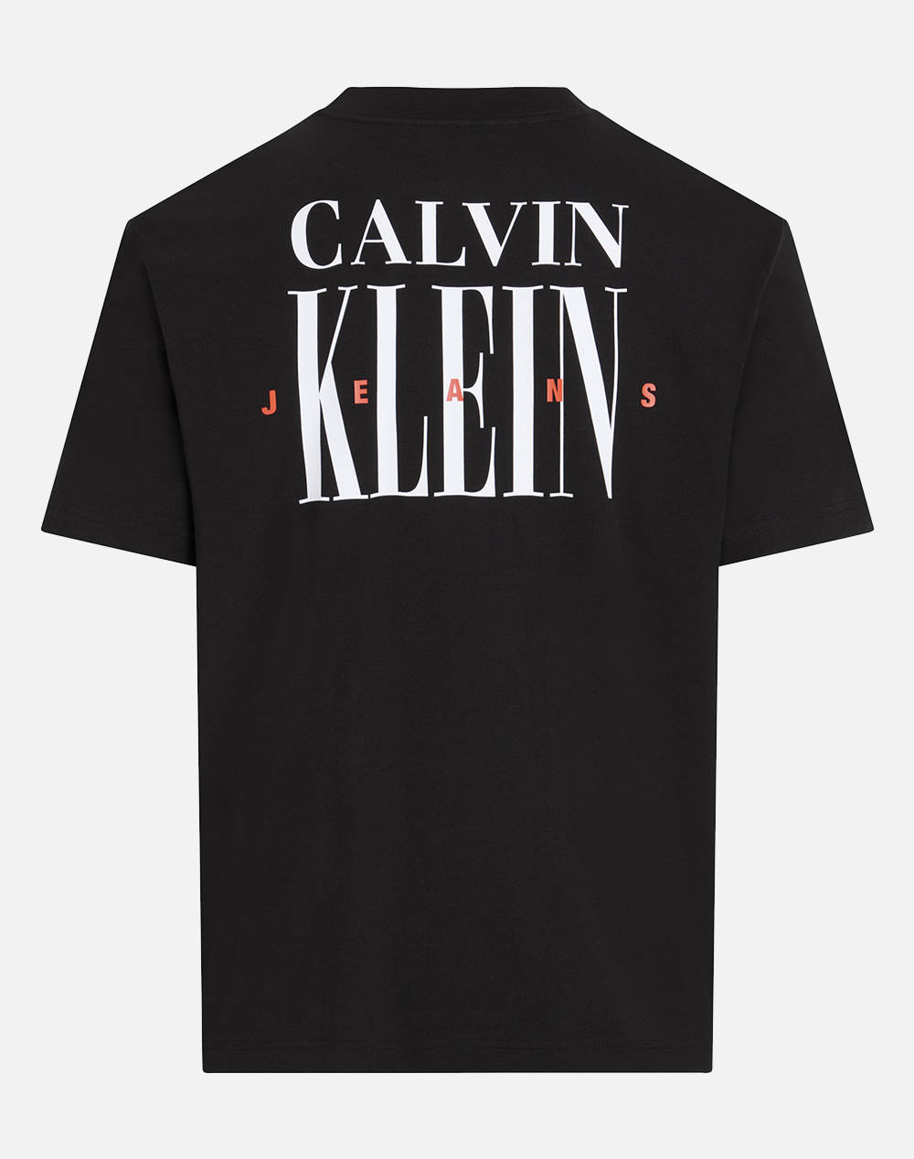 CALVIN KLEIN JEANS SERIF FONT GRAPHIC TEE