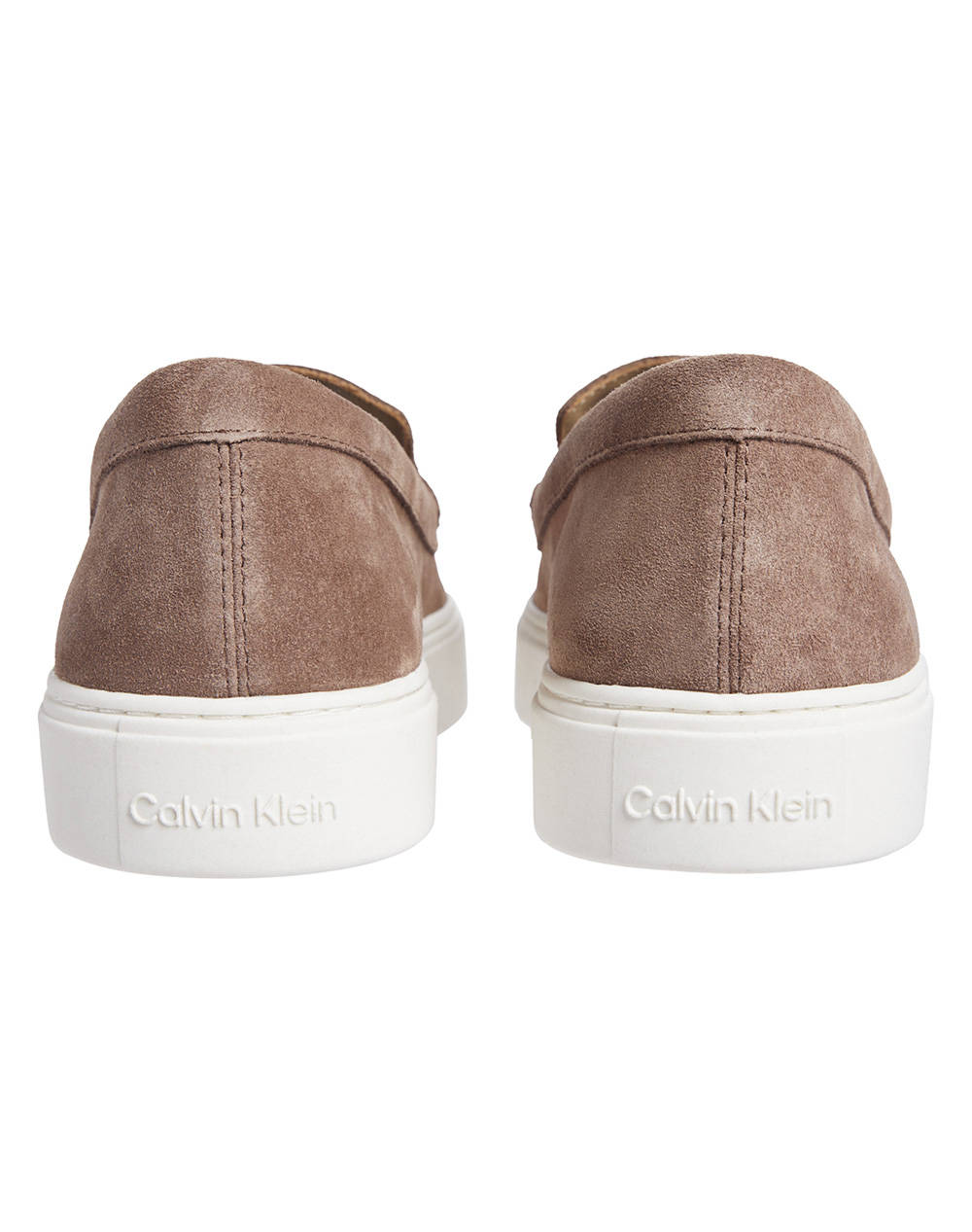 CALVIN KLEIN JEANS MOCCASIN SUEDE