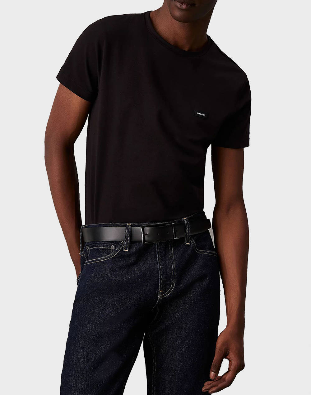 CALVIN KLEIN STRETCH SLIM FIT T-SHIRT