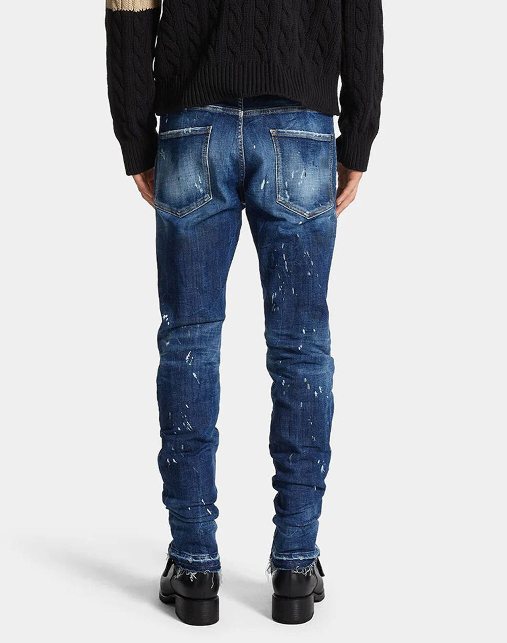 DSQUARED2 5-POCKET PANTS