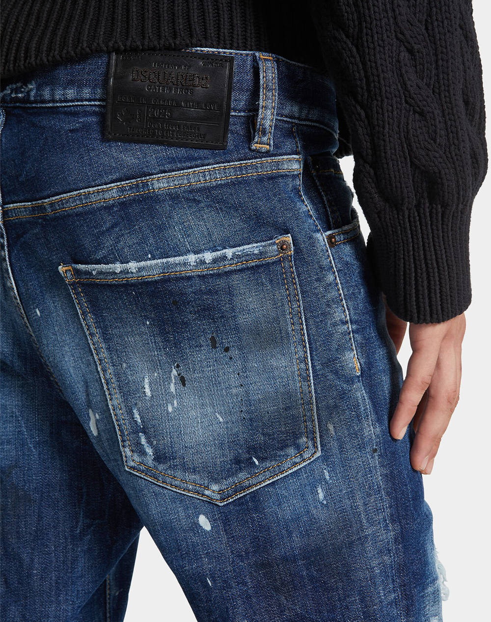 DSQUARED2 5-POCKET PANTS