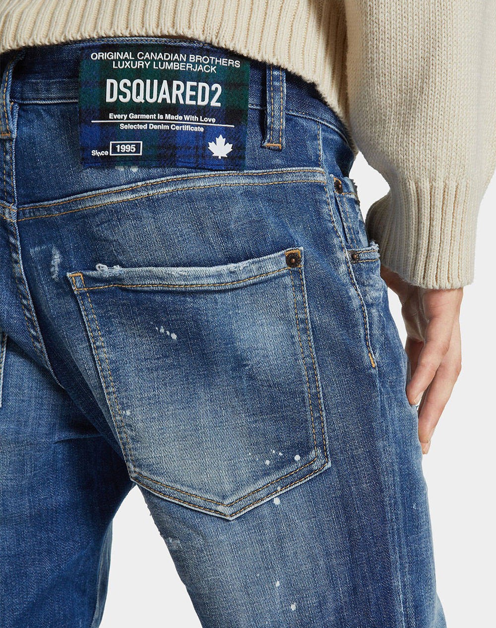 DSQUARED2 МЪЖКИ ДЪНКИ