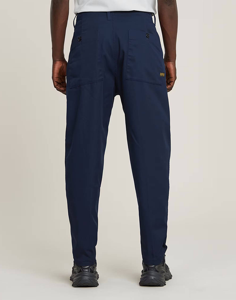 G-STAR Pleated Chino Relaxed Tapered