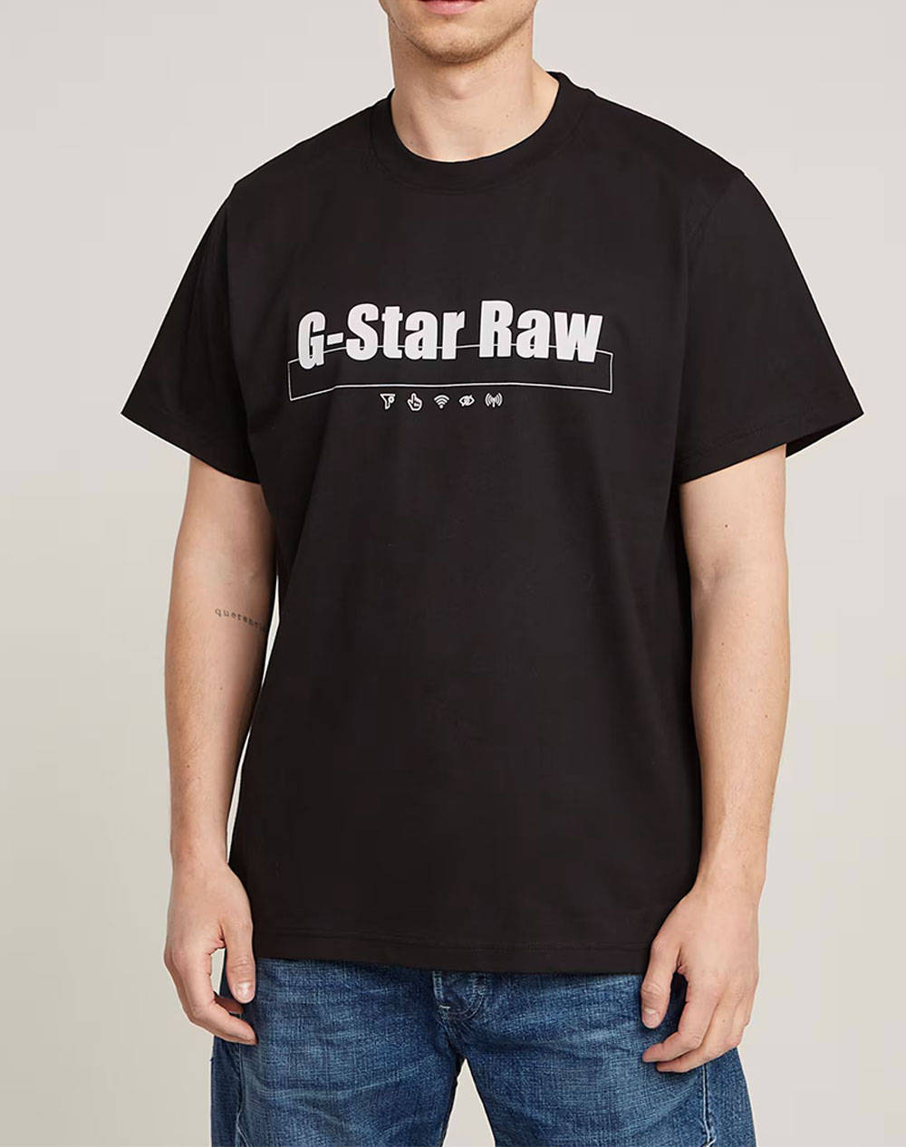 G-STAR Symbols print loose r t