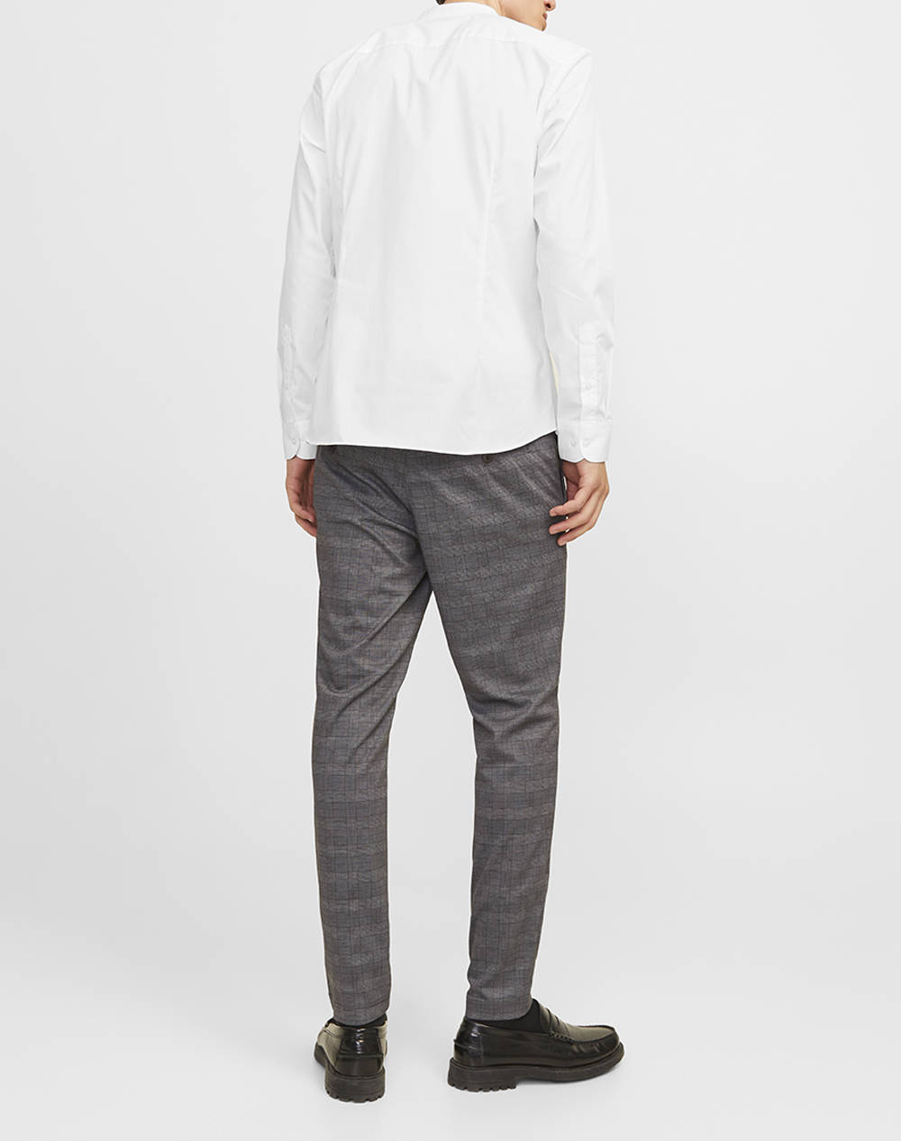 JACK&JONES JJJOE SHIRT LS PLAIN MAO