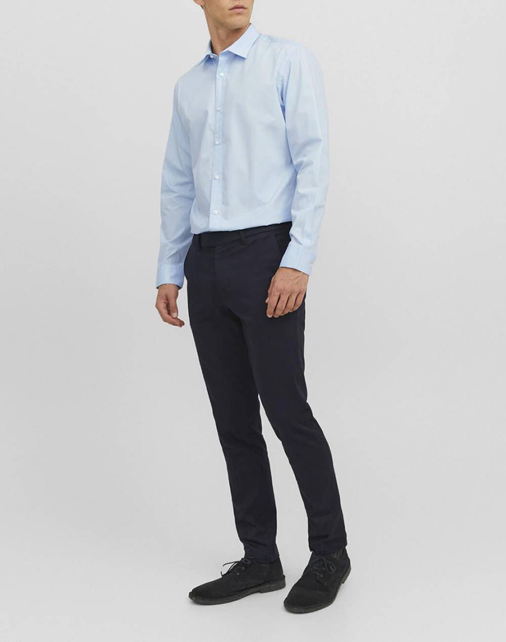 JACK&JONES JJJOE SHIRT LS PLAIN