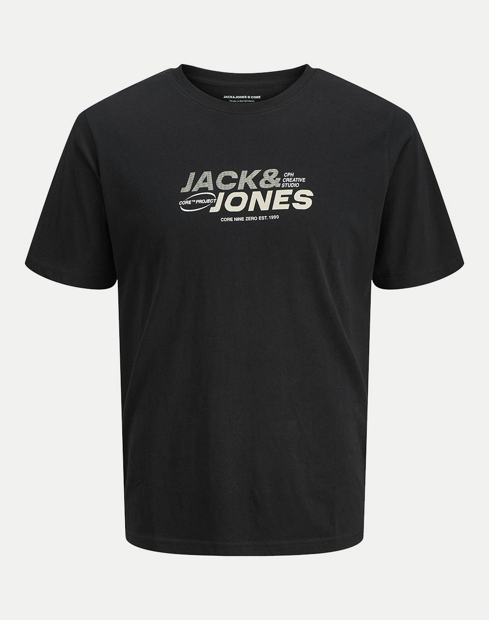 JACK&JONES JCOTARMAC PRINT TEE SS CREW NECK FST