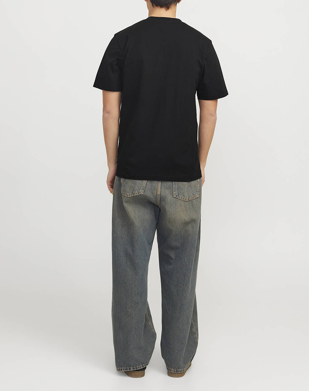 JACK&JONES JCOTARMAC CAMO FRONT TEE SS CREW NECK LN