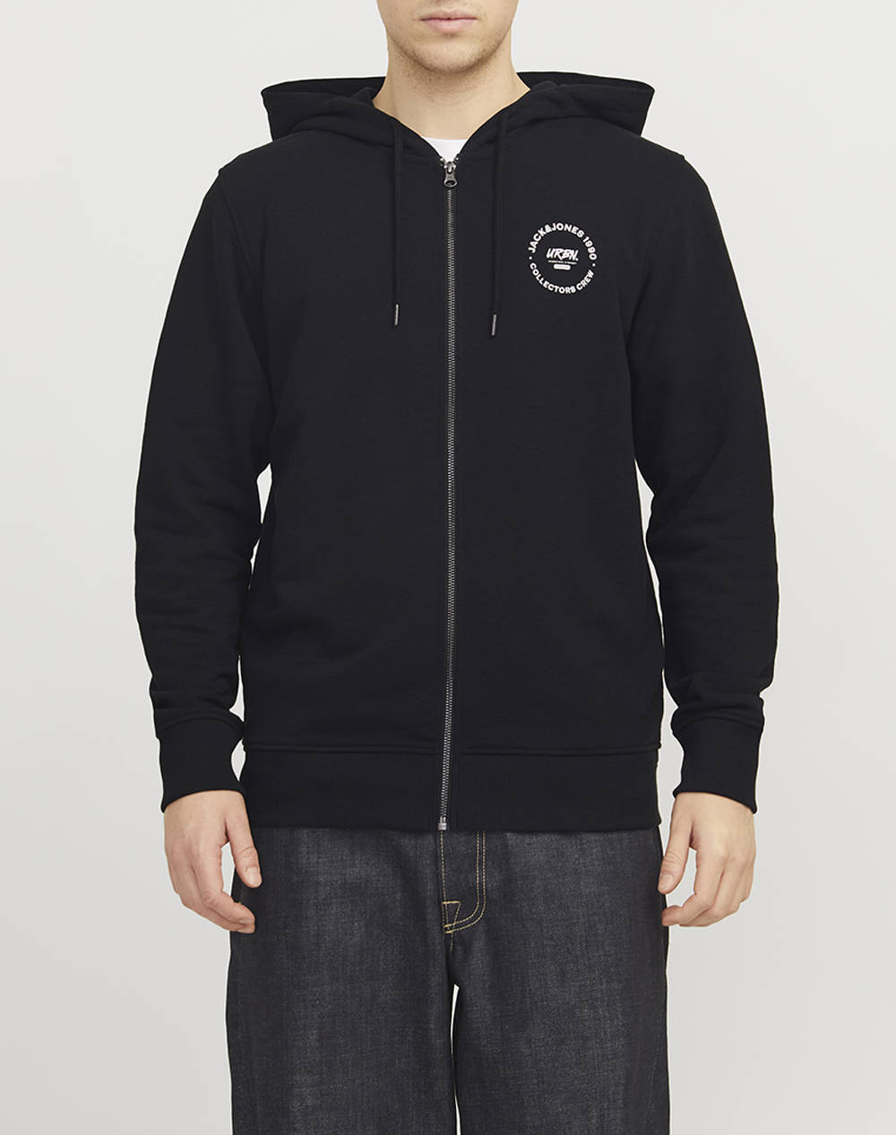 JACK&JONES JJSIMON SWEAT ZIP HOOD