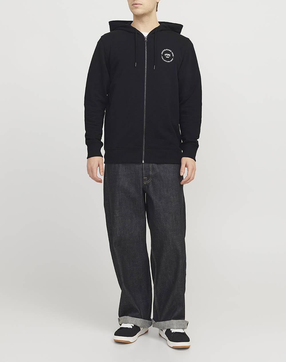 JACK&JONES JJSIMON SWEAT ZIP HOOD