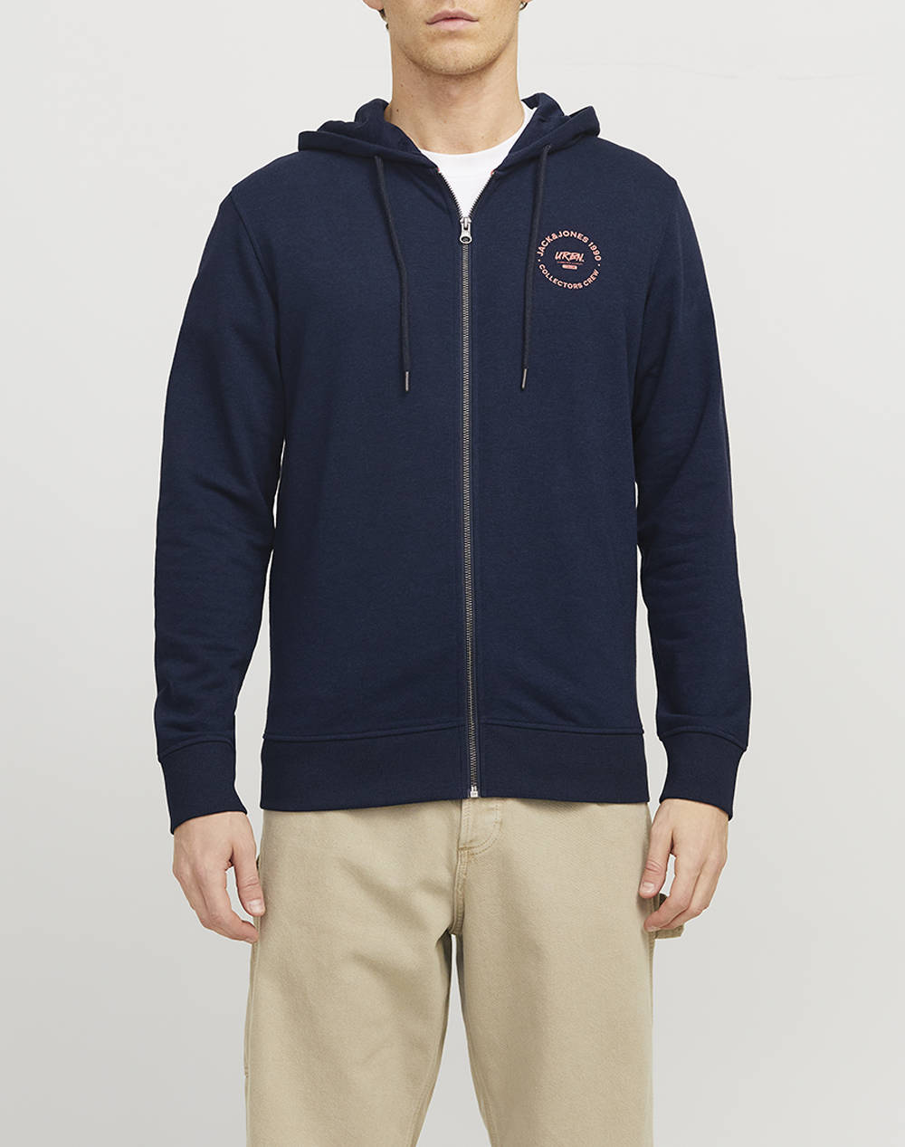 JACK&JONES JJSIMON SWEAT ZIP HOOD