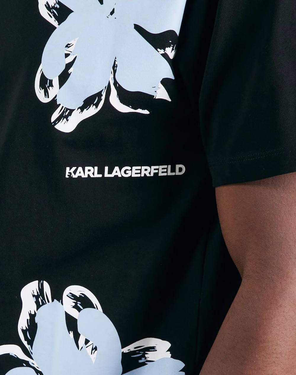 KARL LAGERFELD T-SHIRT CREWNECK