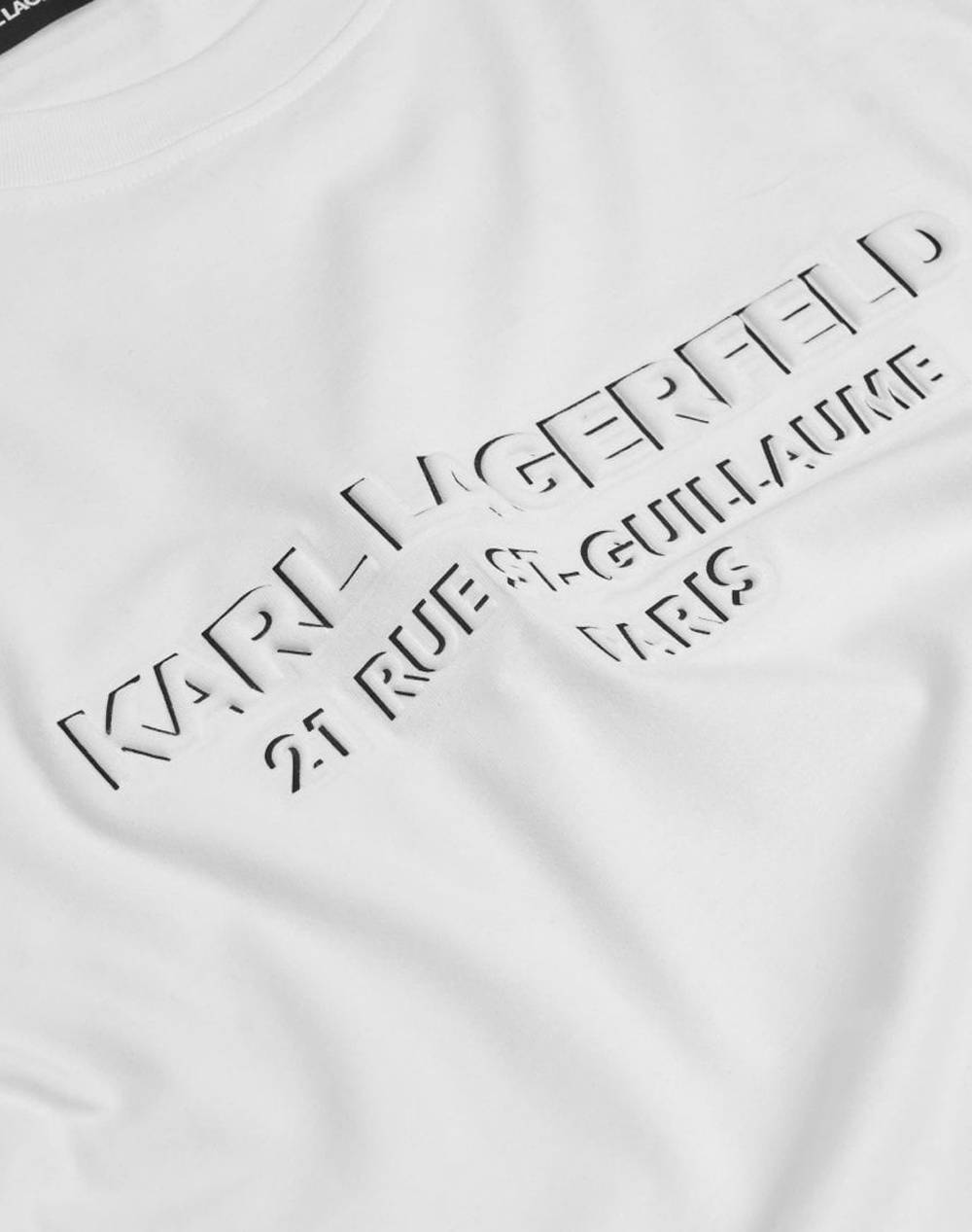 KARL LAGERFELD T-SHIRT CREWNECK