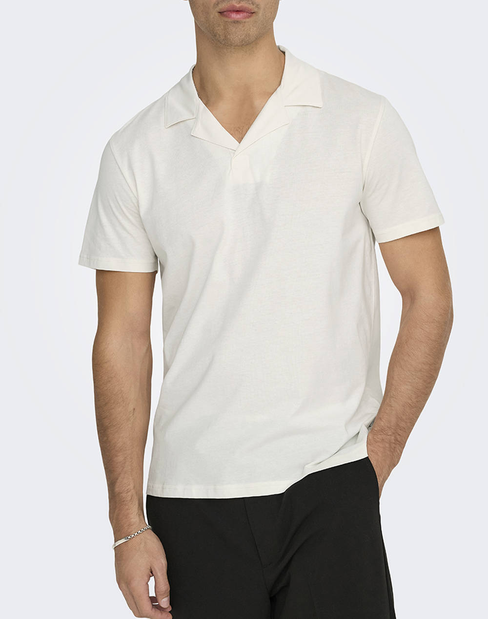 ONLY&SONS ONSABRAHAM REG SS RESORT POLO CS