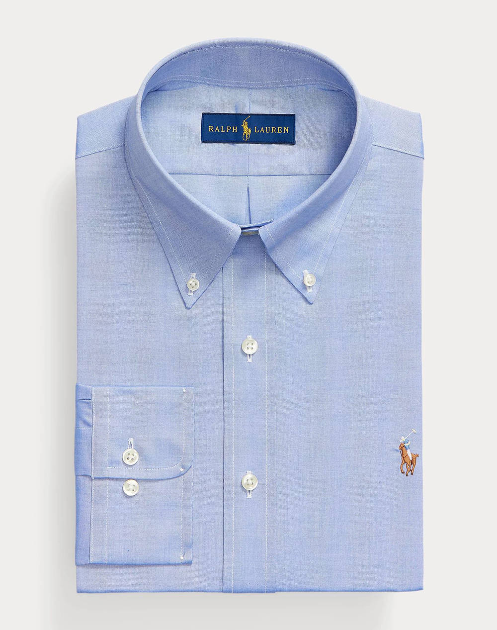 RALPH LAUREN CUHBDPPCN-LONG SLEEVE-DRESS SHIRT