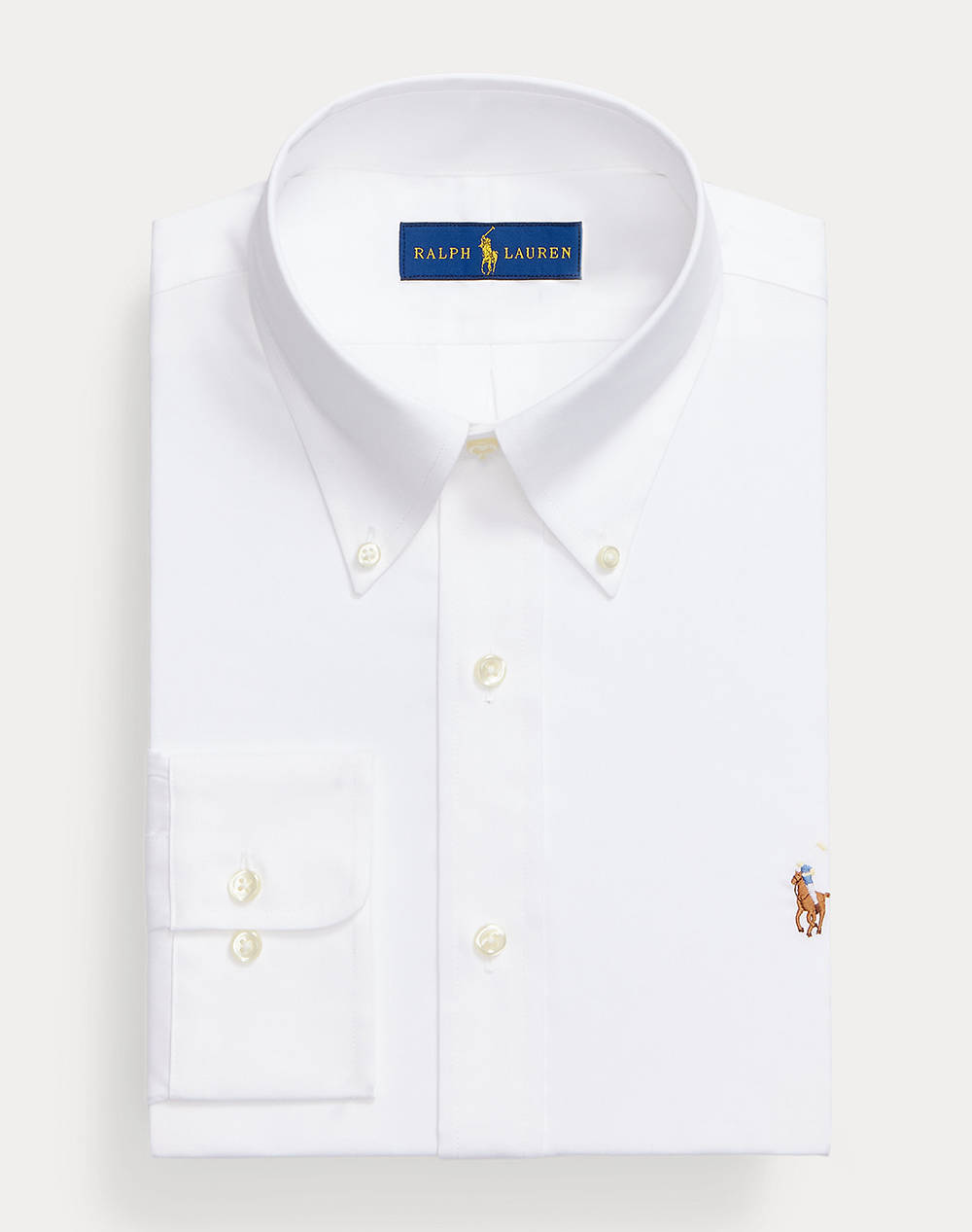 RALPH LAUREN CUHBDPPCN-LONG SLEEVE-DRESS SHIRT