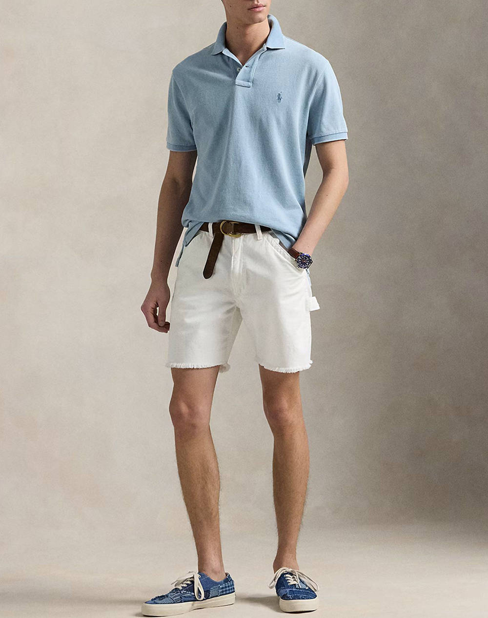 RALPH LAUREN SSKCCMSLM1-SHORT SLEEVE-POLO SHIRT