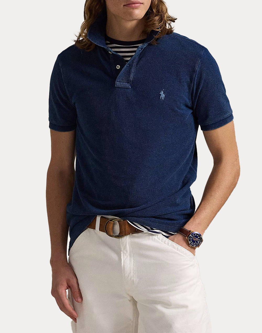 RALPH LAUREN SSKCCMSLM1-SHORT SLEEVE-POLO SHIRT