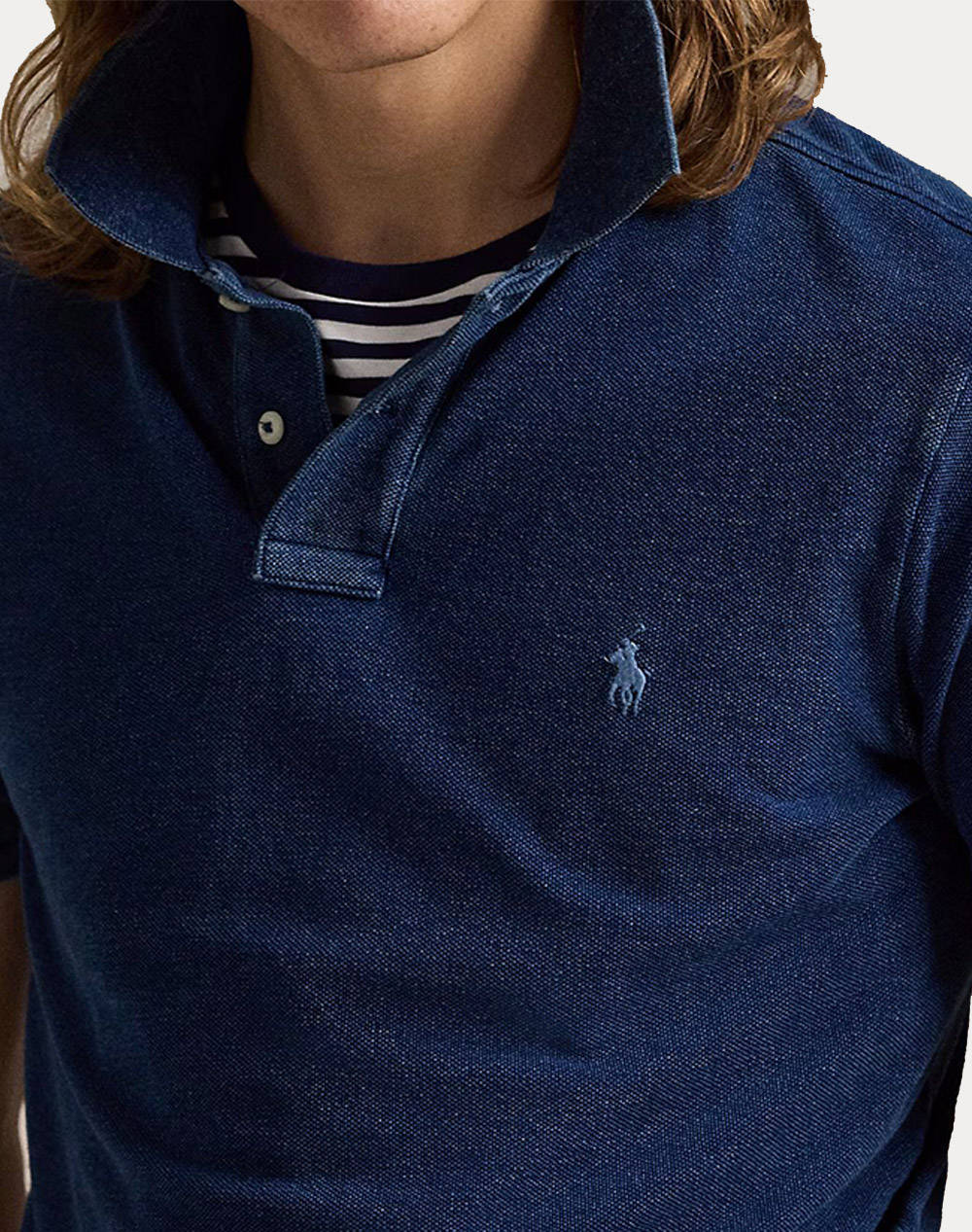 RALPH LAUREN SSKCCMSLM1-SHORT SLEEVE-POLO SHIRT