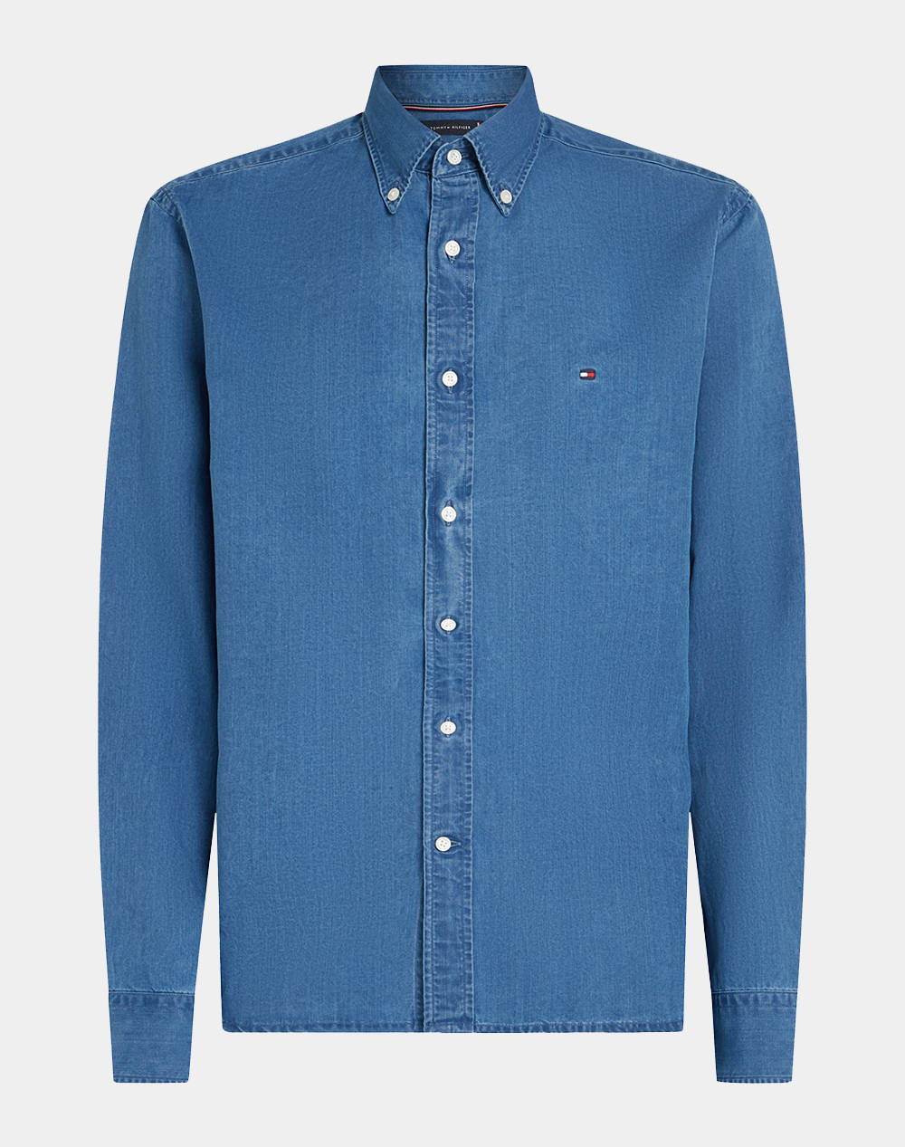 TOMMY HILFIGER CHAMBRAY RF SHIRT