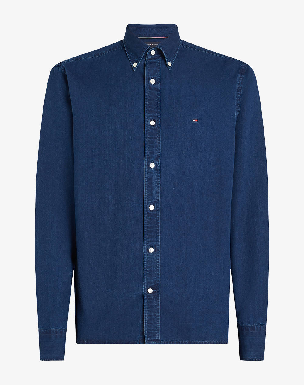 TOMMY HILFIGER CHAMBRAY RF SHIRT